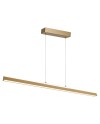 LINEAL * LÁMPARA LED 36W - PINTURA ORO